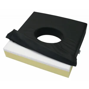 Almofada Viscoelástica QuadTech com Buraco