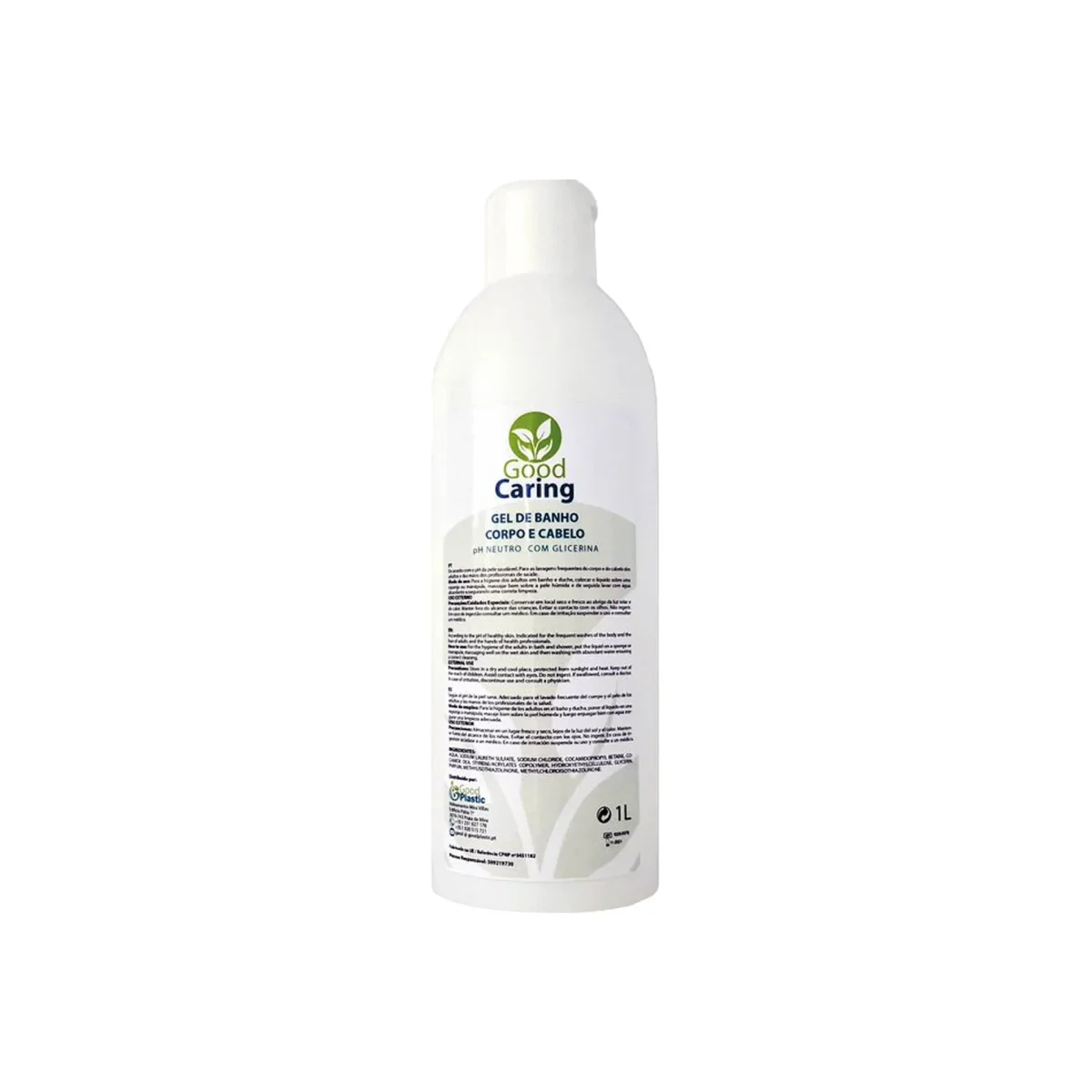Gel de Banho para Corpo e Cabelo - Good Caring - Image 2