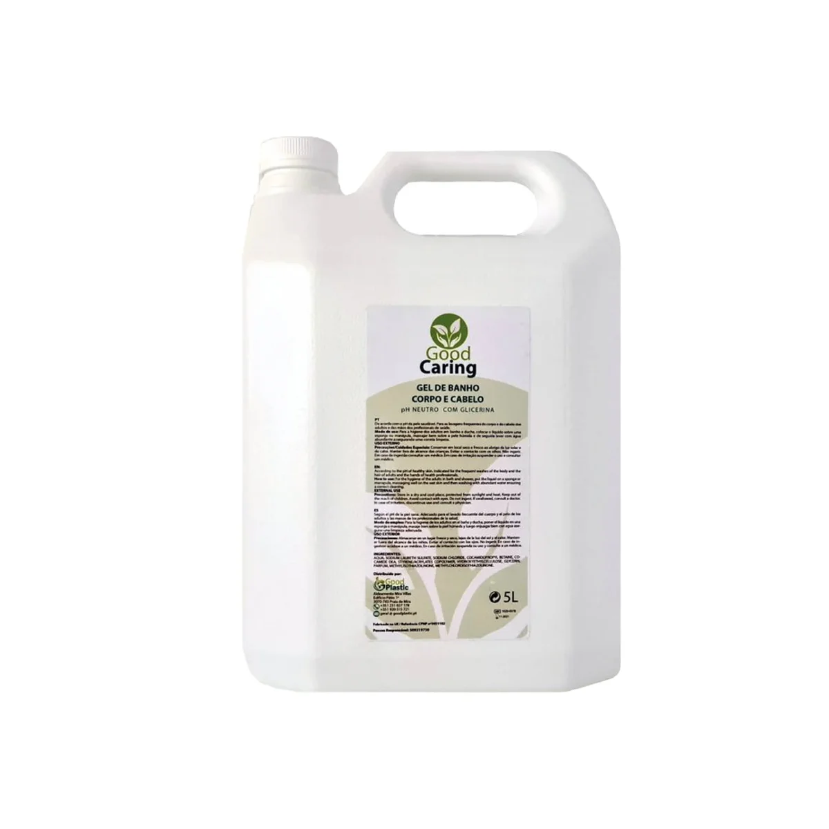 Gel de Banho para Corpo e Cabelo - Good Caring - Image 3