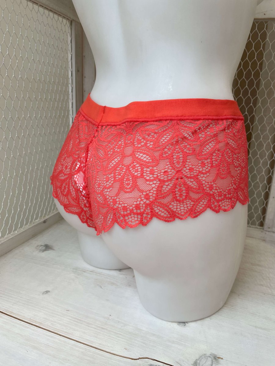 Shorty Rendado "Belle Cotton Color" Algodão para Mulher - Image 3