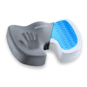 Almofada Descarga Cóccix INDESMED - Sacral - Gel e Viscoelástico