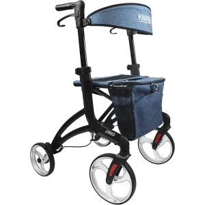 Andarilho para Utilizadores Altos (170 a 200 cm) - 4 rodas - K10017