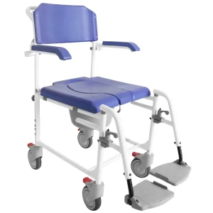Cadeira Sanitária e de Banho com Rodas K30014