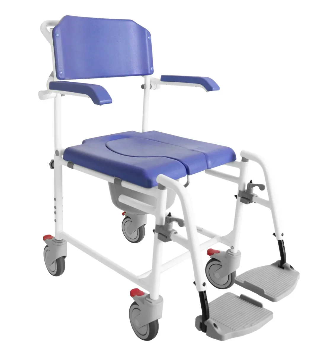 Cadeira Sanitária e de Banho com Rodas K30014