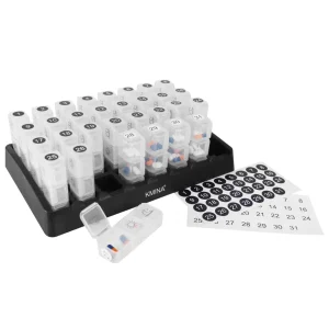 Caixa Medicação Mensal - 3 Doses