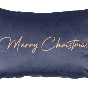 Almofada Decorativa de Natal Melodia - Azul
