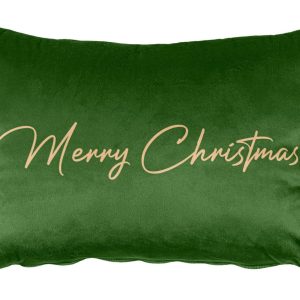 Almofada Decorativa de Natal Melodia - Verde