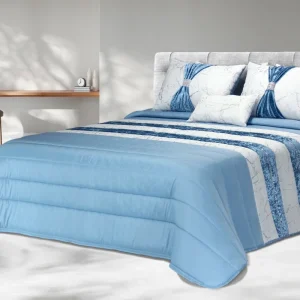 Edredom Murano Azul Celeste