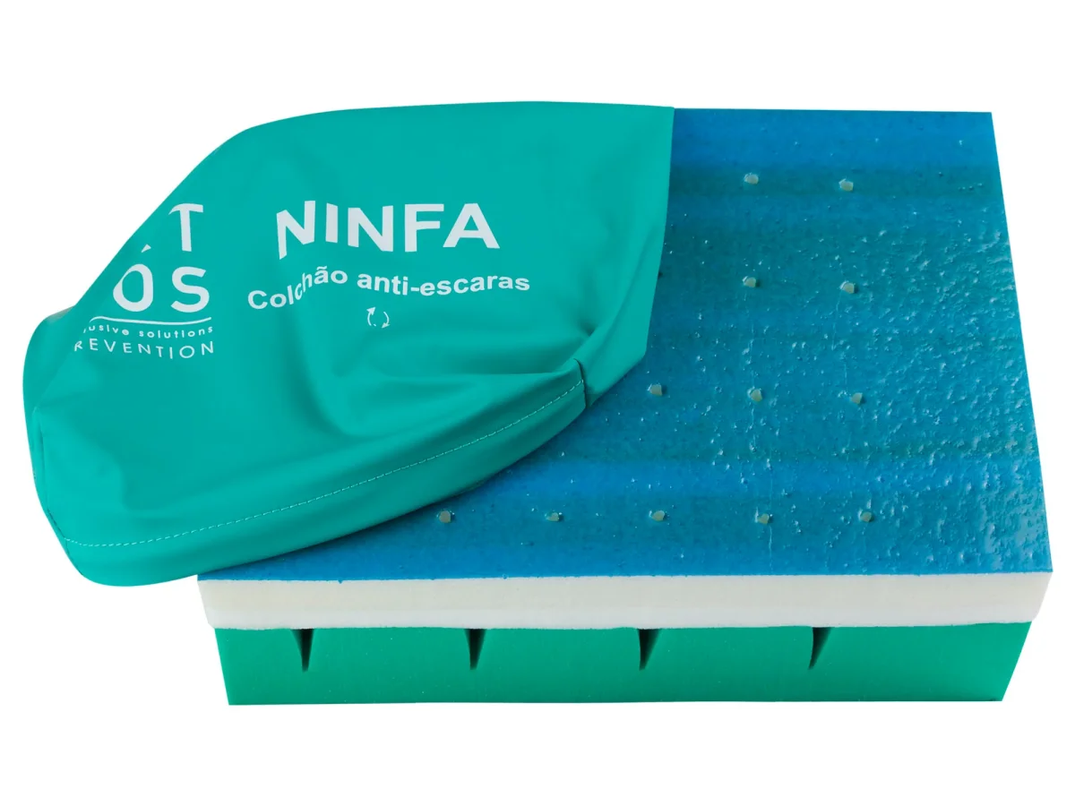 Colchão Viscoelástico NINFA HIDROGEL - Anti-escaras - Image 5