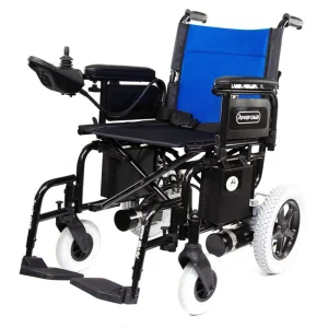 Cadeira de rodas Elétrica e Dobrável - Power Chair