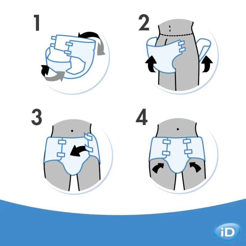 Fraldas iD Expert slip SUPER - 7.5 gotas - Image 9