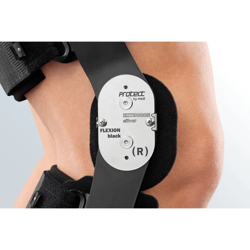 medi protect. 4 evo® - Joelheira rígida de 4 pontos com barras policêntricas - Image 3