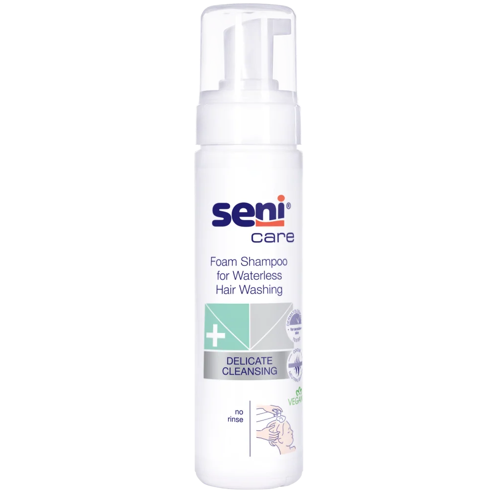 SeniCare Shampoo Espuma - Sem Enxaguar 200ml