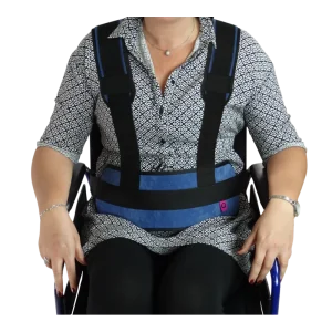 Cinto Abdominal com tirantes - Cadeira de Rodas ou Cadeirão