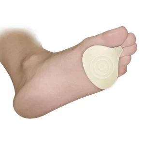Almofada Metatarsal em Gel com Anel (par)