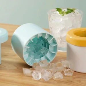Balde de gelo de silicone