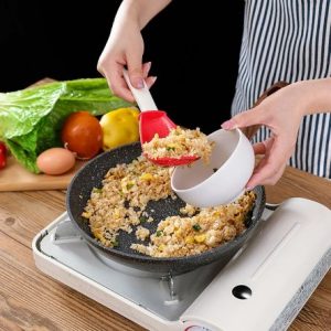Colher de cozinha anti-aderente 6 em 1
