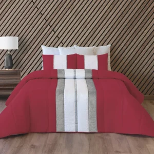 Edredom Lola Bordeaux