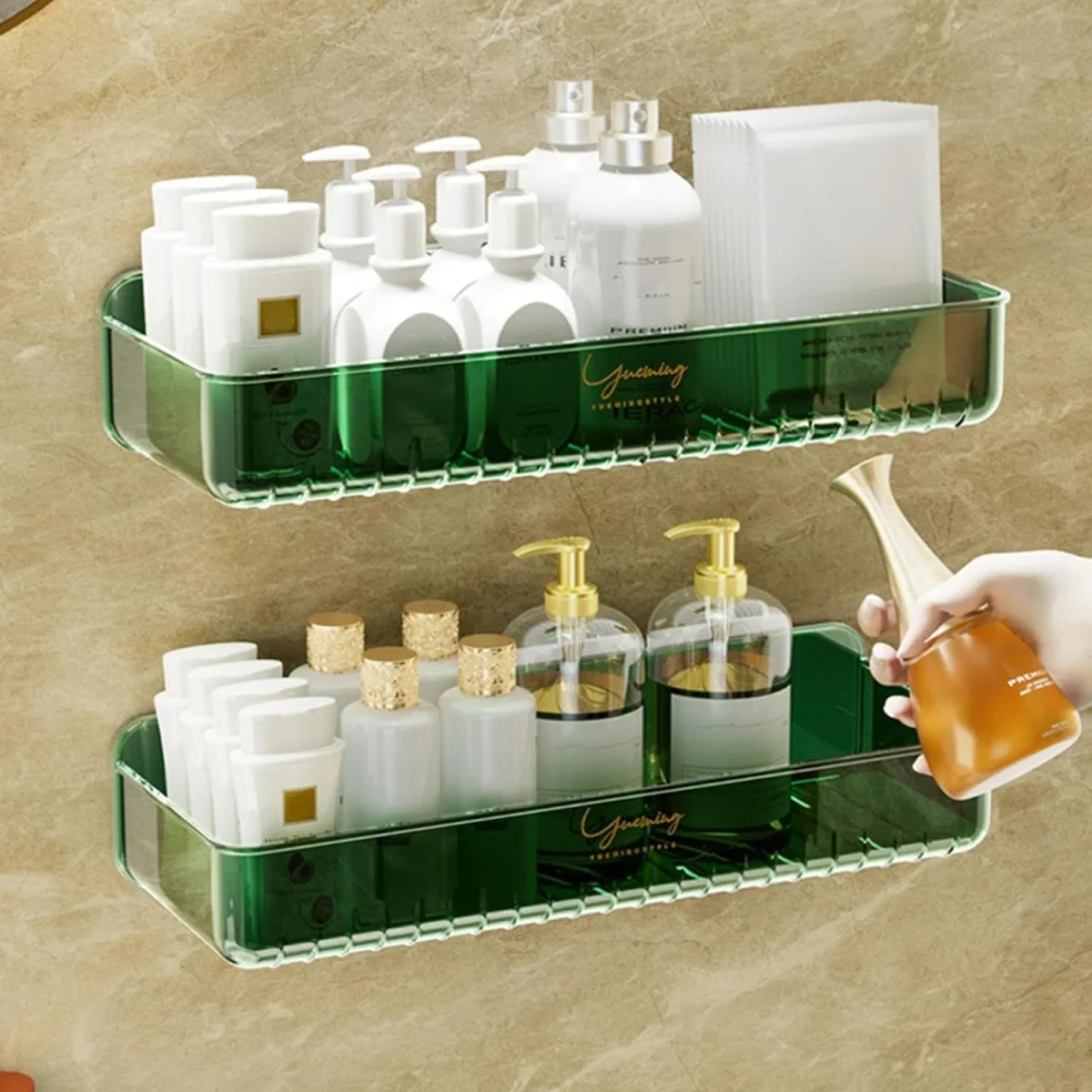 Eleve a sua casa de banho com a nossa prateleira anti-perfuração - Image 2