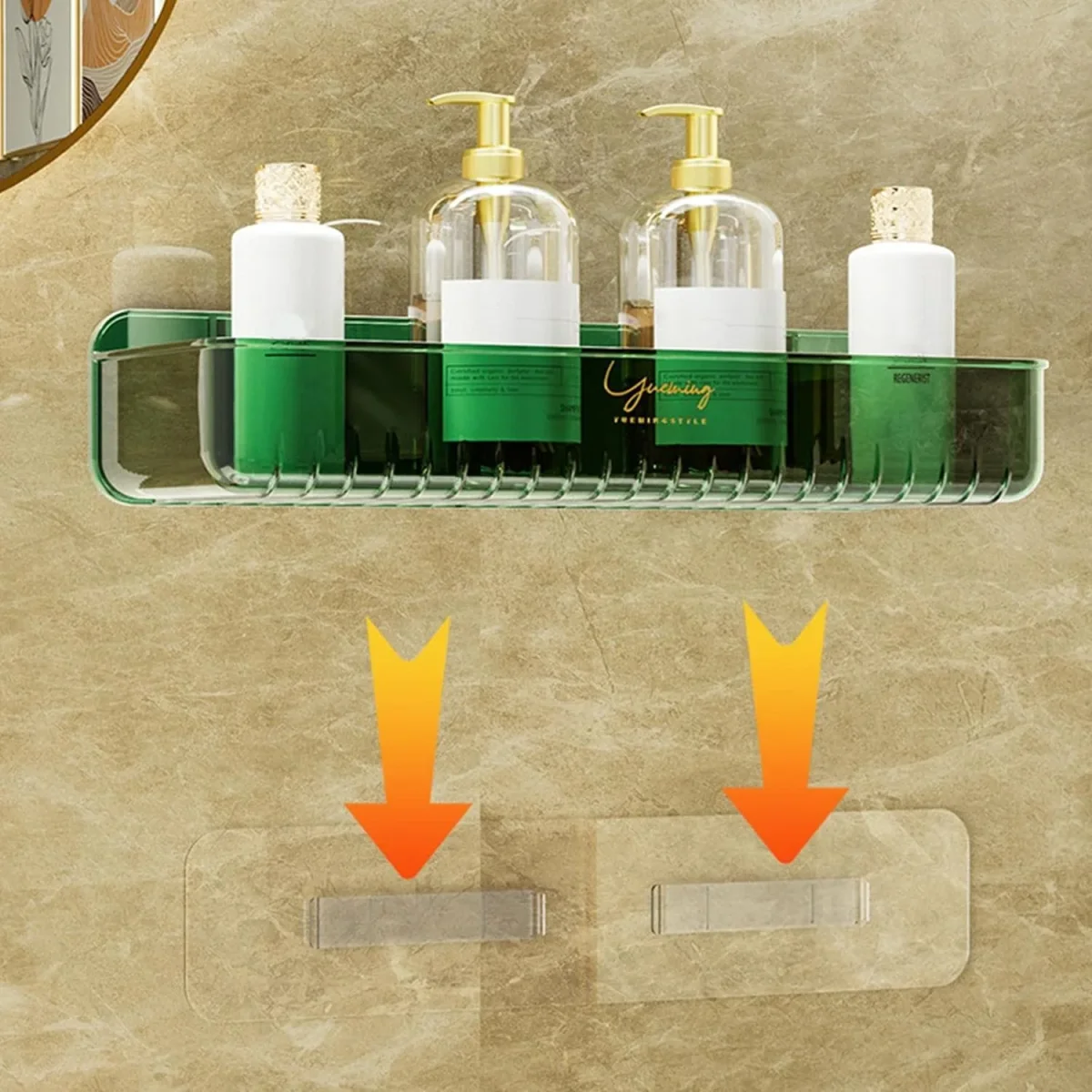 Eleve a sua casa de banho com a nossa prateleira anti-perfuração - Image 3