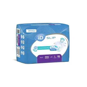 Fraldas iD Expert slip MAXI - 8 gotas