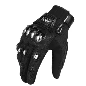 Luvas de aço ShieldGuard - Proteção máxima para mãos versáteis
