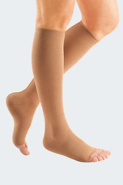 Meia de Compressão Linfedema - Malha plana - mediven® Mondi Perna - Image 2