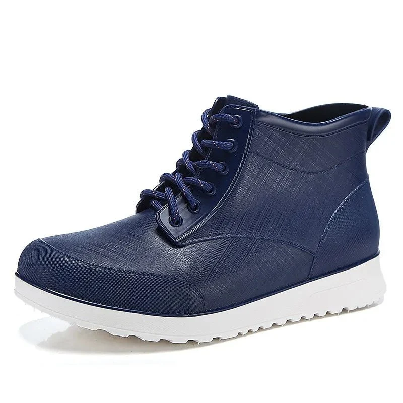 Pise com confiança: Botas de chuva com atacadores para todas as condições climatéricas - Image 4