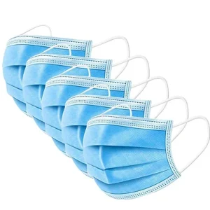 [8% Desconto] Pack de 5000 Máscaras Descartáveis - Uso Profissional - Nível 2 Tipo I