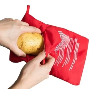 Saco de cozedura expresso para batatas - Um gosto pela rapidez