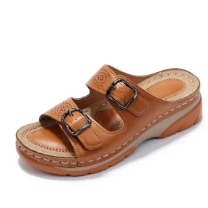 Sandálias de Verão StepCloud: A combinação perfeita de conforto e elegância