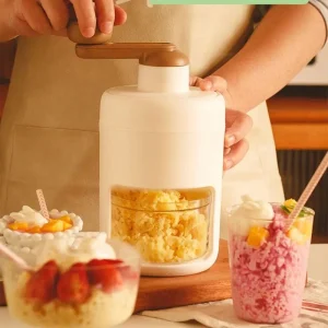 Triturador de gelo Pro: O seu companheiro de bebidas de verão
